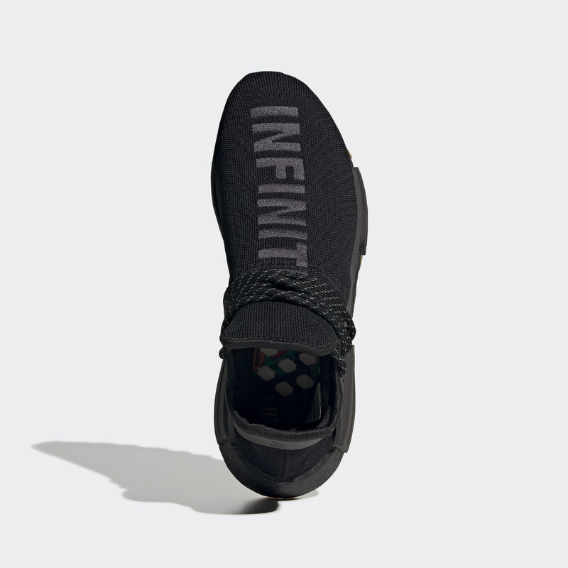 Pharrell Williams x adidas HU NMD Black EG7836 Grailify